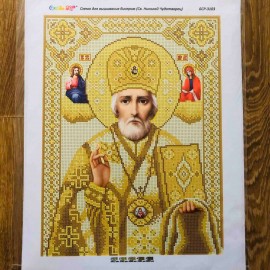 Микола Чудотворець, золотий, А3